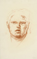 KatNr 390 Günter Horlbeck "Kopf […] / halbe Figuren" – 17 Bildnisse. 1950's.