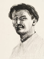 KatNr 392 Günter Horlbeck, 15 Bildnisse. 1950er/1960's.