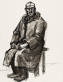KatNr 391 Günter Horlbeck "Zeichnungen ab 1952" – ca. 14 Zeichnungen. 1950er/1960's.