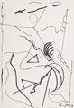 KatNr 393&nbsp;&nbsp; Günter Horlbeck "Einblicke". 1998.