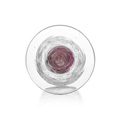 KatNr 571 Pokalglas mit Jagdmotiven. Böhmen. 18th cent.