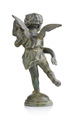 KatNr 511 Andrea del Verrocchio (nach) "Putto mit Delphin". Um 1470 Verkleinerte Kopie des 20th cent.