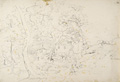 KatNr 206&nbsp;&nbsp;  Deutscher Zeichner, Landschaft auf Capri. 1839.