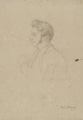 KatNr 193&nbsp;&nbsp; Wilhelm Georg Alexander von Kügelgen, Bildnis Julius Rosenberg mit Pfeife. 1830.
