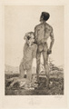 KatNr 255&nbsp;&nbsp; Bruno Héroux "Erwachen". 1909–1914.
