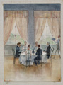 KatNr 324 Magnus Herbert Zeller "Illustrationen zum 'Nachsommer' von A. Stifter". 1935–1937.