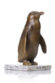 KatNr 517&nbsp;&nbsp; August Gaul "Pinguin (Kopf nach links)". 1914 –1920. Posthumer Abguss. Um 1966.