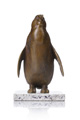 KatNr 517 August Gaul "Pinguin (Kopf nach links)". 1914 –1920. Posthumer Abguss. Um 1966.