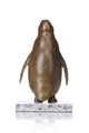 KatNr 517 August Gaul "Pinguin (Kopf nach links)". 1914 –1920. Posthumer Abguss. Um 1966.