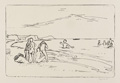 KatNr 484 Erhard Hippold, Ostsee – Ahrenshoop – sieben Radierungen und Lithografien. 1950 -1970.