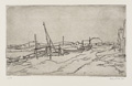 KatNr 484 Erhard Hippold, Ostsee – Ahrenshoop – sieben Radierungen und Lithografien. 1950 -1970.