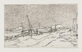 KatNr 484 Erhard Hippold, Ostsee – Ahrenshoop – sieben Radierungen und Lithografien. 1950 -1970.