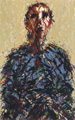 KatNr  Max Uhlig "Bildnis Fr. U.". 1987.