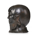 KatNr 883 Kopf des Laozi. China, Wohl Ming Dynasty. 1364–1644.