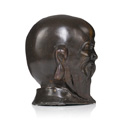 KatNr 883 Kopf des Laozi. China, Wohl Ming Dynasty. 1364–1644.