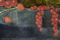 KatNr 5 Ottmar Elliger d. Ä., A garland of fruit encircled by insects. 1665.