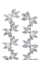 KatNr 764 Paar Blüten-Brillant-Ohrhänger (Dangles).