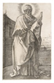 KatNr 223&nbsp;&nbsp; Albrecht Dürer Apostle Paul. 1514.