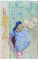 KatNr 479&nbsp;&nbsp; Josef Hegenbarth "Der Drache (Pentameron)". 1958.