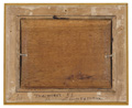 KatNr 99 August Richard Zimmermann, Rastender Wanderer am Ufer des Chiemsees. Wohl um 1870.