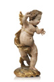 KatNr 652  Putto. Süddeutsch oder alpenländisch. Wohl spätes 17. / frühes 18th cent.