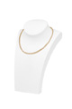 KatNr 753&nbsp;&nbsp; Opulentes Gelbgold Brillant-Rivière-Collier.