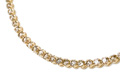 KatNr 753 Opulentes Gelbgold Brillant-Rivière-Collier.