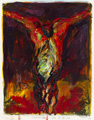 KatNr 205&nbsp;&nbsp; Jürgen Wenzel "Schlachthaus". 1989.