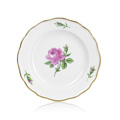 KatNr 700 Mokkaservice "Rote Rose" für sechs Personen. Meissen. Um 1745. Ausformungszeitraum 1974-1978.