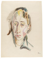 KatNr  Paula Lauenstein "Hageres Modell". 1922.