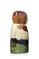 KatNr 672 Lothar Sell, Bauernpaar. Wohl 1980's.