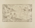 KatNr 301 Ludwig von Hofmann "Tänze". 1905.