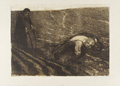 KatNr 325&nbsp;&nbsp; Käthe Kollwitz "Pflugzieher und Weib". 1902.