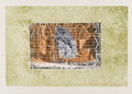KatNr 405&nbsp;&nbsp; Gerhard Altenbourg "Herauftauchend aus Animas Schoß". 1969.