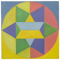 KatNr 111&nbsp;&nbsp; Peter Albert, Ohne Titel (Kaleidoskop). 1981.