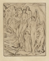 KatNr 302 Ludwig von Hofmann "Reife Früchte" / "Springende Mädchen" / Akte am Wasser. 1916 / um 1905 /1922.