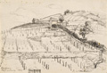 KatNr 392&nbsp;&nbsp; Paul Wilhelm "Meißen – Kapitelberg". 1941.
