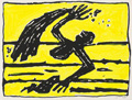 KatNr 589 Wolfgang Smy, 19 druckgrafische Arbeiten. 1984 -1985.