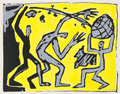 KatNr 589 Wolfgang Smy, 19 druckgrafische Arbeiten. 1984 -1985.