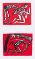 KatNr 589 Wolfgang Smy, 19 druckgrafische Arbeiten. 1984 -1985.
