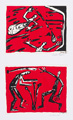KatNr 589 Wolfgang Smy, 19 druckgrafische Arbeiten. 1984 -1985.