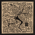 KatNr 589 Wolfgang Smy, 19 druckgrafische Arbeiten. 1984 -1985.