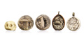 KatNr 660 Horst Hille, Drei erotische Skulpturen und fünf weitere Kleinskulpturen. 1990–2010.