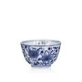 KatNr 690 Seltenes Muster-Türkenkoppchen mit chinesischer Pseudo-Marke. Meissen. 1783–1812.