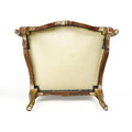 KatNr 871 Großer Louis XV-Fauteuil "à la reine". Frankreich. Mid 18th cent.