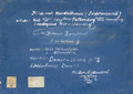 KatNr 182 Willy Müller-Lückendorf "Blick nach Nordböhmen (Sudetenland)". 1955.
