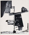 KatNr 634&nbsp;&nbsp; Willy Wolff, Ohne Titel. Wohl 1960's.