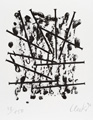 KatNr 607 Günther Uecker "Feldarbeit – Arbeitsfelder". 1996.