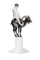 KatNr 680 "Capriccio" (Große Ausführung). Ferdinand Liebermann für Rosenthal, Kunstabteilung Selb. 1911. Ausformungszeitraum 1911-1933.