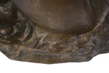 KatNr 655 Georg Curt Bauch "Leda mit dem Schwan". Um 1930.